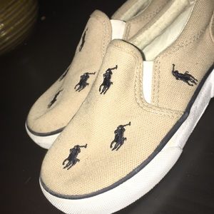Polo Shoes for the babies 👶🏽🔥